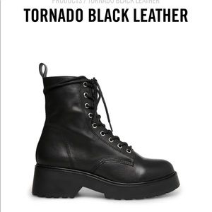 Brand New Steve Madden Combat Boots